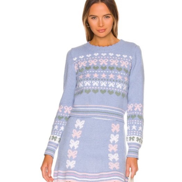 LoveShackFancy Sweaters - Loveshackfancy Zaheer Sweater